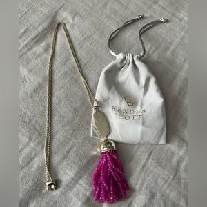 Kendra Scott Rayne Long Pendant Necklace